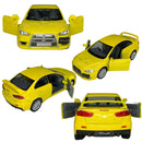 Carrinho Miniatura Mitsubishi Lancer Evolution X De Ferro