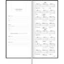 Agenda Executiva Costurada 12,3 X 27,5 Cm Comercial 2024