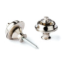 Roldana Strap Lock Dual Design Nickel Kit Sls1031n Dunlop