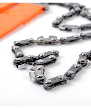 Sobrevivência Mão Motosserra Bolso Motoserra Com Bolsa