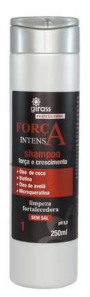 Shampoo Fortalecedor Capilar Girass 250ml