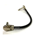 Cabo Para Pedal 15cm Angular Preto Pote C/20 Dcp06j Dunlop