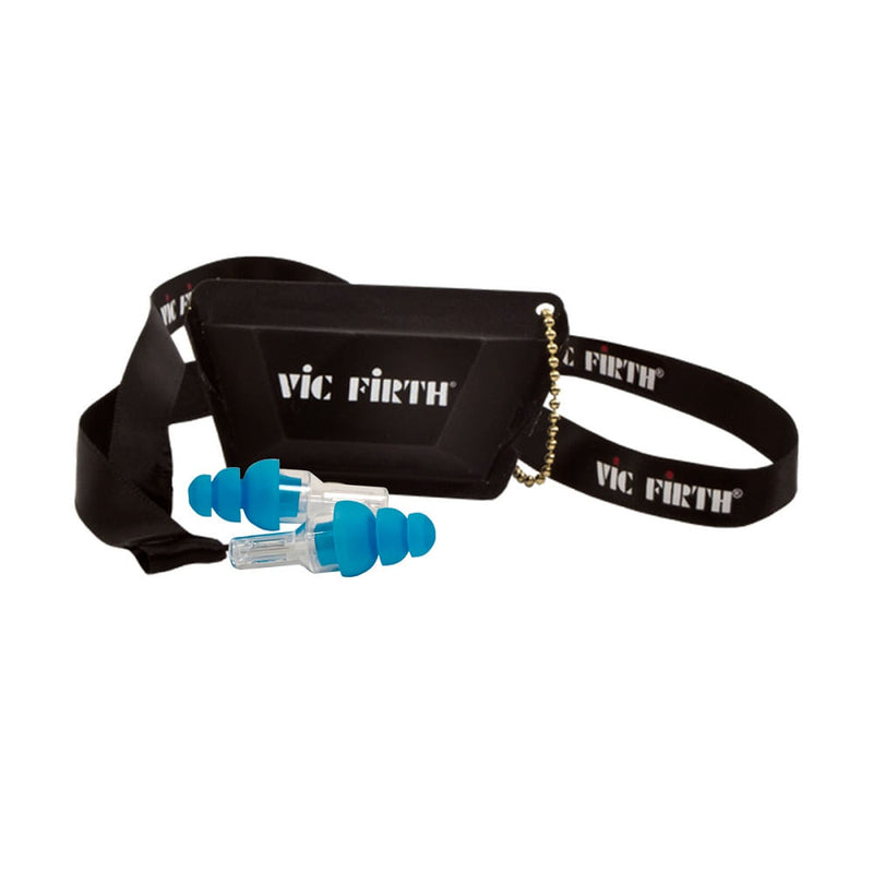 Protetor Auricular De Alta Perfomance Azul Vicearplugr Vic Firth