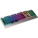 Teclado Gamer Mecânico Fortrek Cruiser Dark Grey RGB