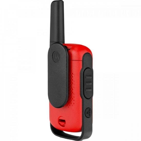 Rádio Comunicador Talkabout 25km T110BR Vermelho MOTOROLA - PAR / 2