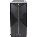 Gabinete Gamer Fortrek Holt Mid Tower RGB Preto