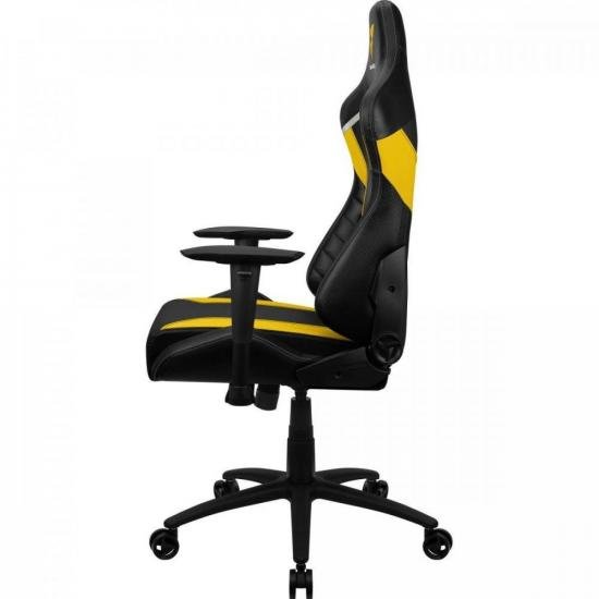 Cadeira Gamer TC3 Bumblebee Yellow THUNDERX3