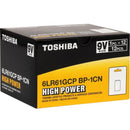 Bateria Alcalina 9V 6LR61GCP (C/1 Pilhas) Toshiba - CXF / 12