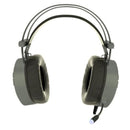 Headset Gamer Fortrek H1+ 7.1 USB RGB Cinza