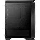 Gabinete Gamer Mid Tower RGB Aero One Frost Preto AEROCOOL