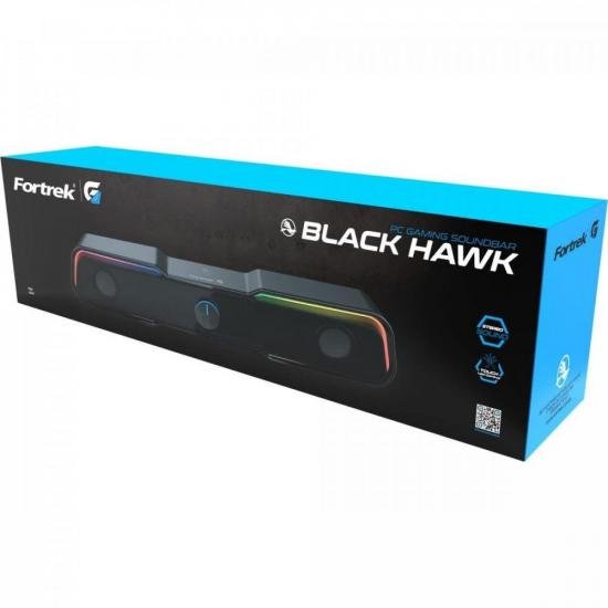 Soundbar Gamer para PC BLACK HAWK FORTREK G