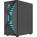 Gabinete Gamer ThunderX3 Cronus Preto RGB