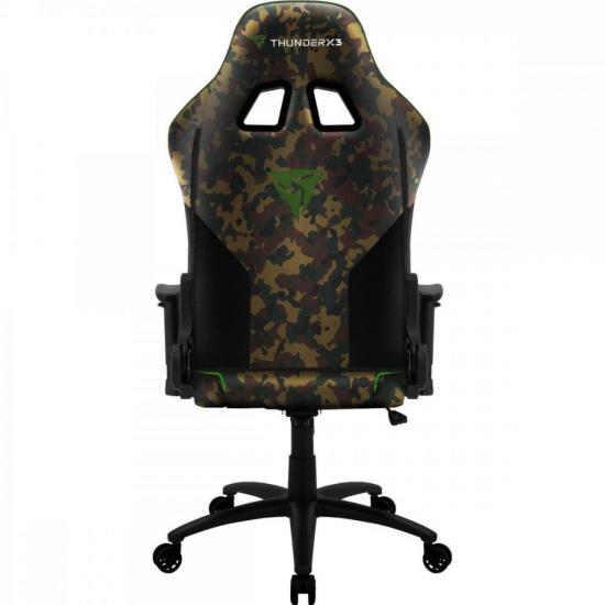 Cadeira Gamer BC3 CAMO/VD Military THUNDERX3