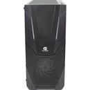 Gabinete Gamer Fortrek Mid Tower Black Hawk RGB Preto