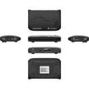 Receptor Para TV SATHD VX10 Banda KU Vivensis