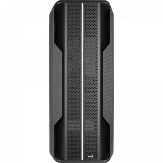Gabinete Gamer Aerocool ATX Splinter Lateral Vidro