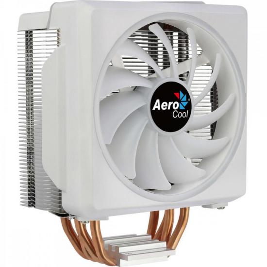 Cooler para Processador CYLON 4F ARGB Branco AEROCOOL