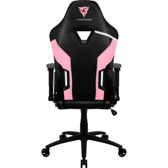 Cadeira Gamer ThunderX3 TC3 Sakura Black Rosa