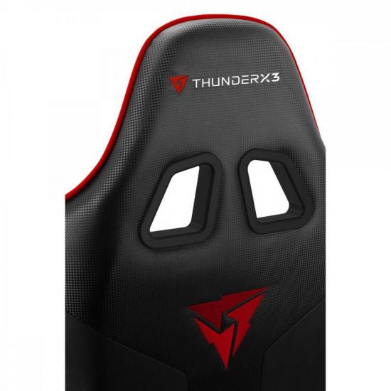 Cadeira Gamer EC3 Vermelha THUNDERX3