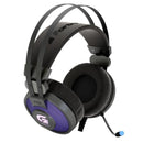 Headset Gamer Fortrek H3 P2 + USB RGB Cinza