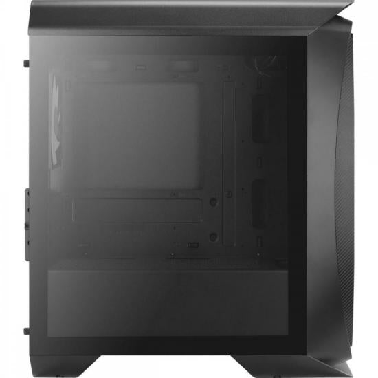 Gabinete Gamer Aerocool Aero One Mini Frost Preto RGB Lateral Vidro