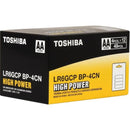 Pilha Alcalina AA 1,5V LR6GCP (C/4 Pilhas) Toshiba - CXF / 12