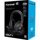 Headset Gamer Fortrek Holt P2 + USB RGB Preto