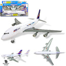 Avião De Brinquedo Airbus Plástico Realista