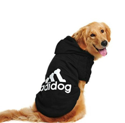 Roupa Pet Adidog para Cachorro ou Gato