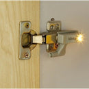 2 Dobradiças De Led Para Armarios 3w Bf