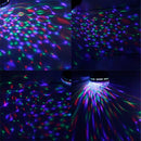 Lâmpada De Led Luz Colorida Giratória