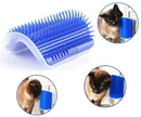 3 Escova Tira Pelos Pet Parede Gatos Com Massagem