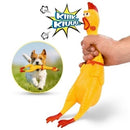Frango  de borracha para Pets