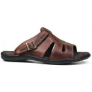 Chinelo Masculino De Couro Havana 900