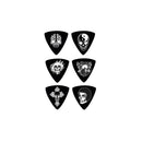 Palhetas Colecionaveis Metal Bass Bk 1.14mm Pct6 Dolphin