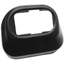 Moldura Interruptor Vidro Elét Simples Red Cinza Uso Geral