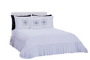 Kit Versalhes Edredom Queen Size - 04 Peças