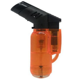 Maçarico Isqueiro Recarregável Portátil Colorido