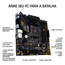 Placa Mãe Asus TUF GAMING B550M AM4 90MB14A0-C1BAY0