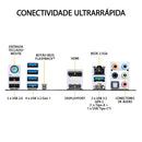 Placa Mãe Asus TUF GAMING B550M AM4 90MB14A0-C1BAY0