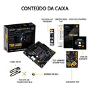 Placa Mãe Asus TUF GAMING B550M AM4 90MB14A0-C1BAY0