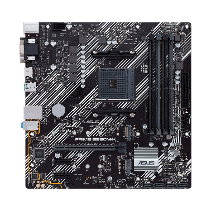 Placa Mãe Asus Prime B550M-K - 90MB14V0-M0EAY0i