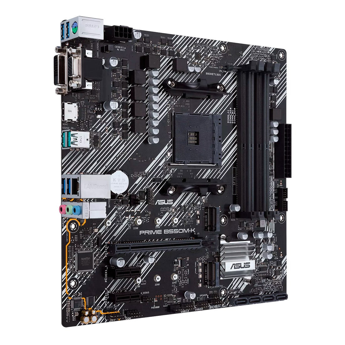 Placa Mãe Asus Prime B550M-K - 90MB14V0-M0EAY0i