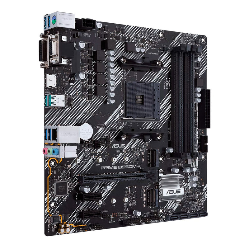 Placa Mãe Asus Prime B550M-K - 90MB14V0-M0EAY0i