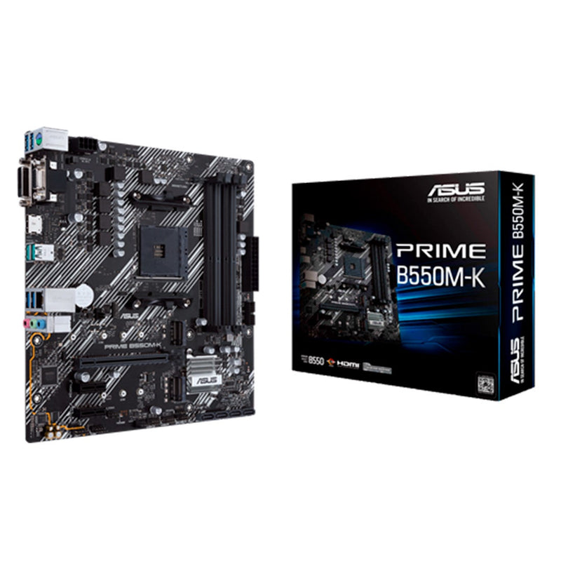 Placa Mãe Asus Prime B550M-K - 90MB14V0-M0EAY0i