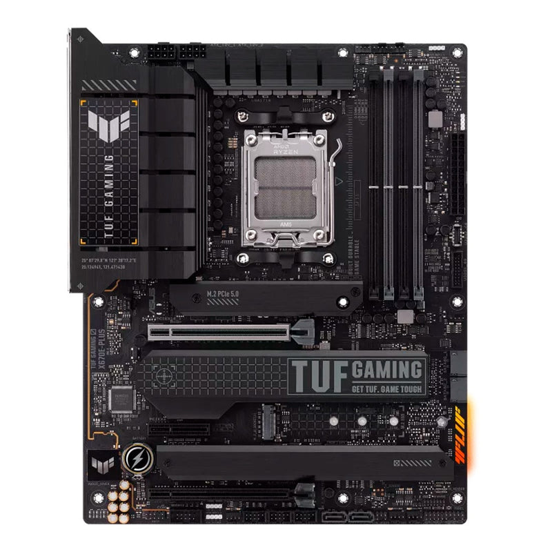 Placa Mãe Asus TUF Gaming X670E Plus - 90MB1BJ0C1BAY0