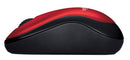 Mouse Logitech M185 Vermelho sem fio 910-003635