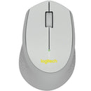 Mouse Logitech M280 Cinza sem fio 910-004285