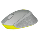 Mouse Logitech M280 Cinza sem fio 910-004285