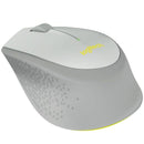 Mouse Logitech M280 Cinza sem fio 910-004285